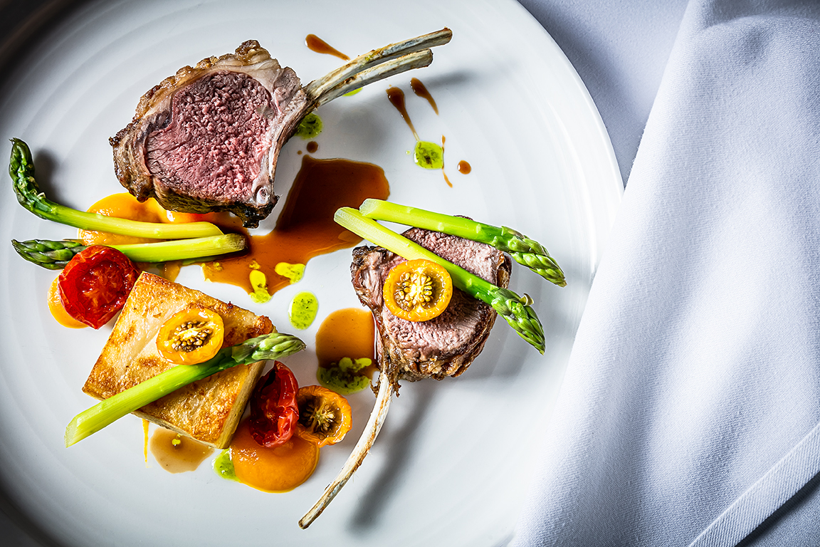 Dining Experience - Doxford Hall Hotel & Spa | Robert Parker Collection