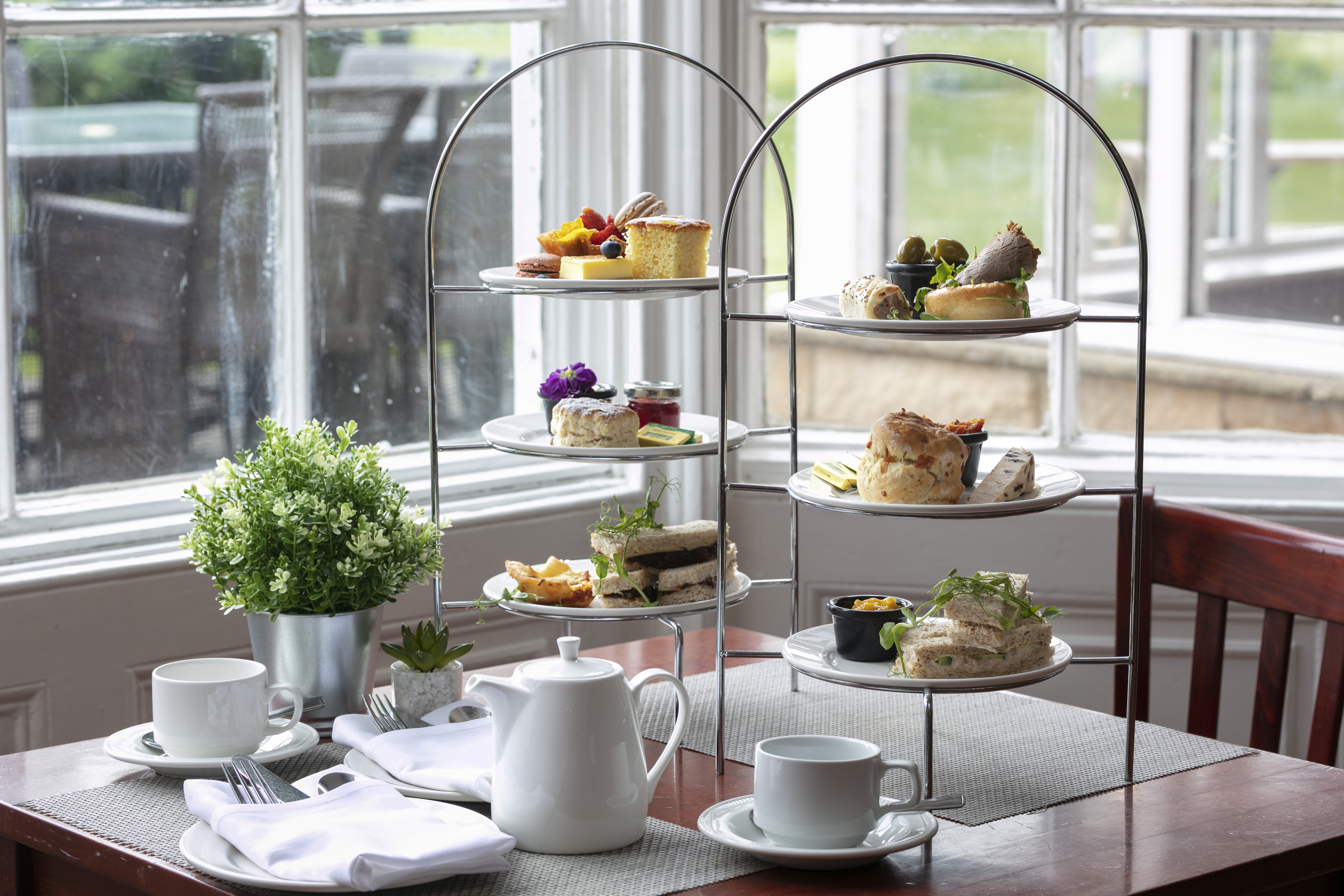 Afternoon Tea - Hall Garth Hotel Darlington