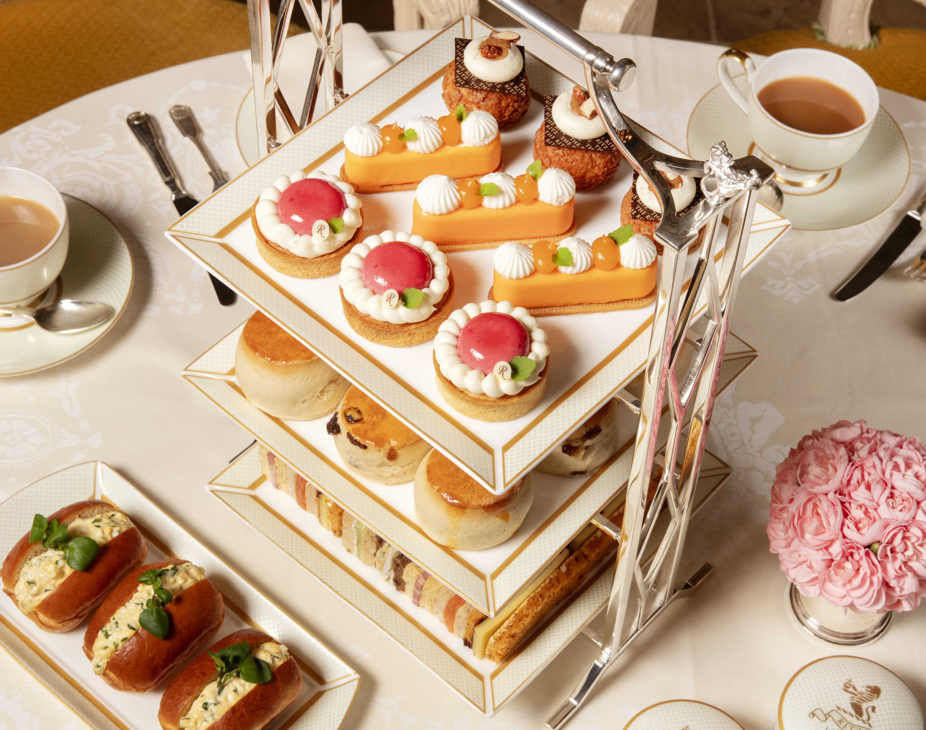 Traditional Afternoon Tea SC - The Ritz London
