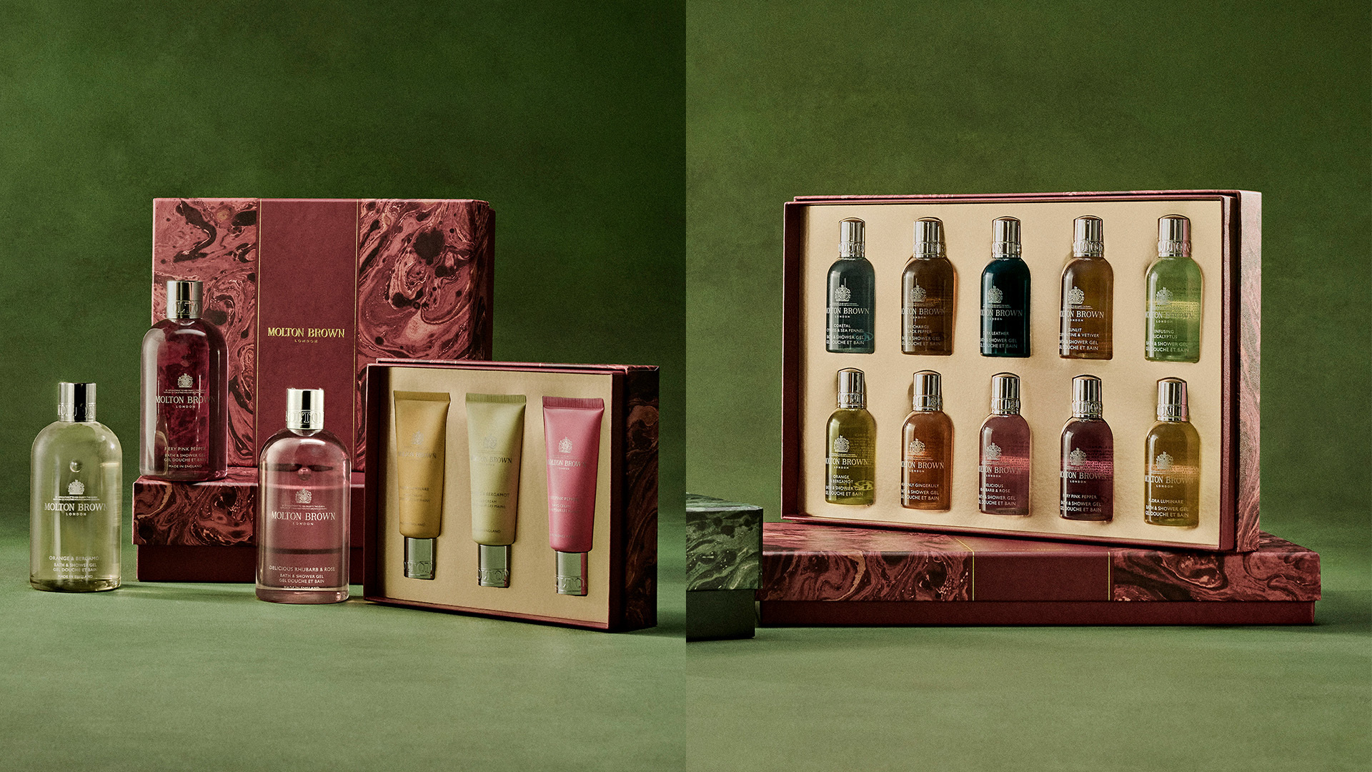 MOLTON BROWN✨️豪華✨️24点❣️まとめ売り！トライアルセット Molton Brown Afternoon Tea - Thursday 12th November - Lumley Castle