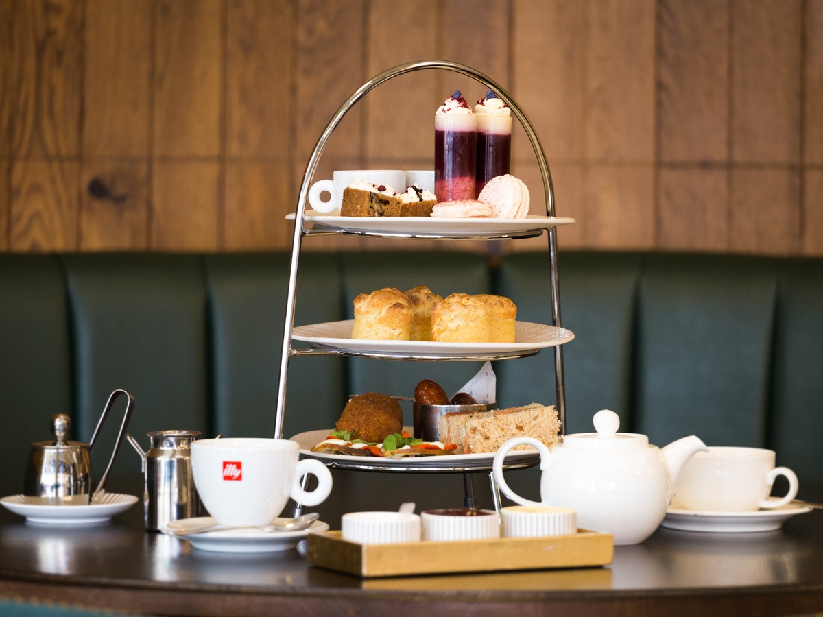Full Afternoon Tea - ABode Chester | Andrew Brownsword Hotels